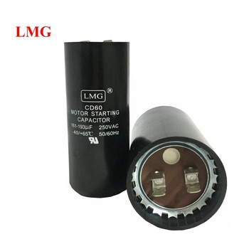 CD60 US starting capacitor bakelite