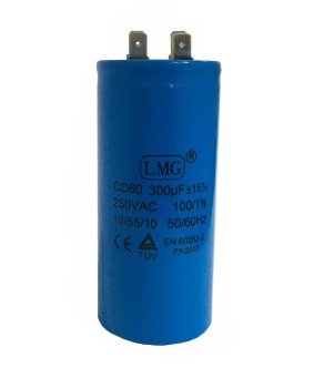 300UF 250VAC ac start capacitors