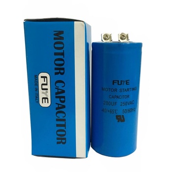 100NFD 250VAC ac start capacitors with screw
