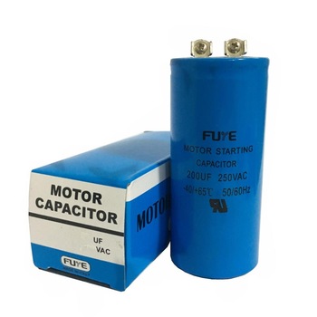 electolysis starting capacitor