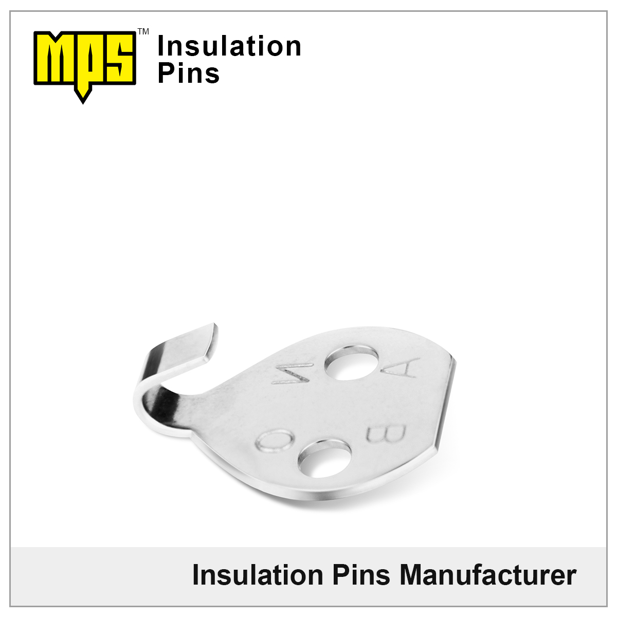 insulation fastener manufacturers in China work in with Lacing washers to fasten the insulation