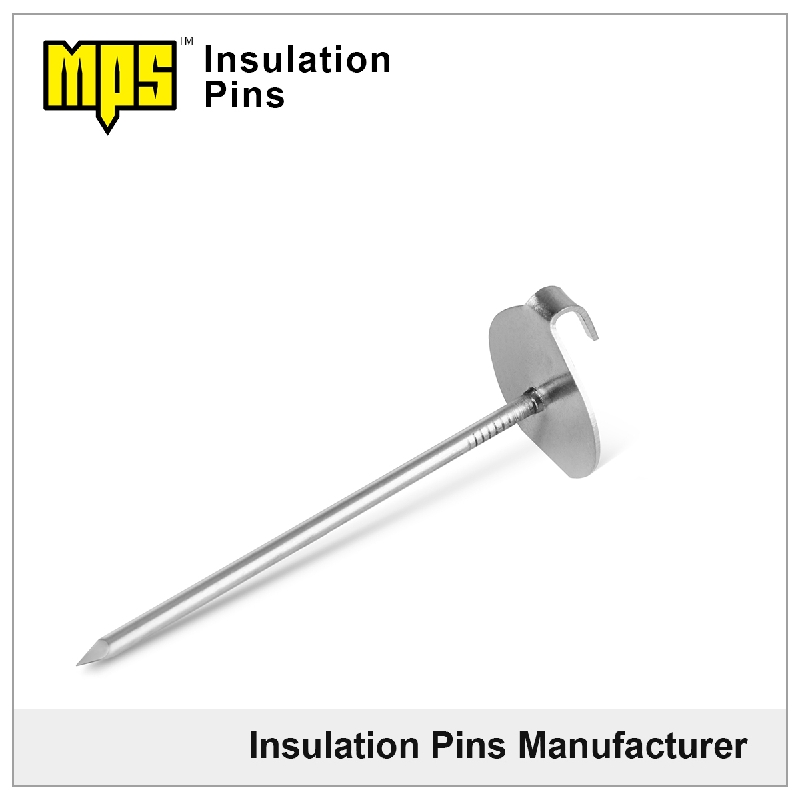 removable insulation fastener Mild Steel/carbon steel blanket Lacing Anchors