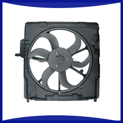 Auto Spares Parts For BMW E70 12V 600W Auto Electric Motor Radiator Cooling Fan
