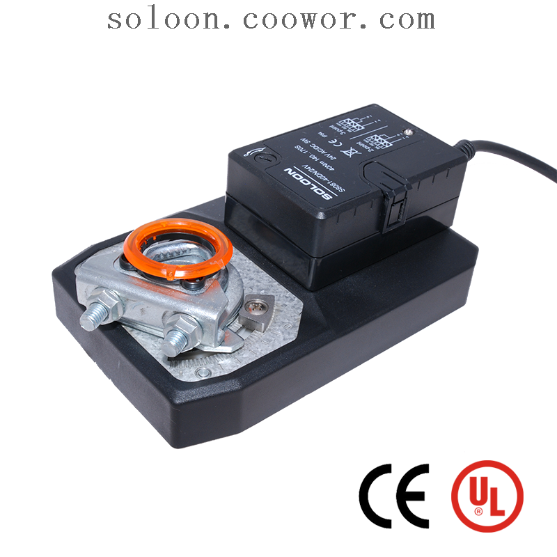 Electric motor for air damper 30Nm    S8081-30DN/24V