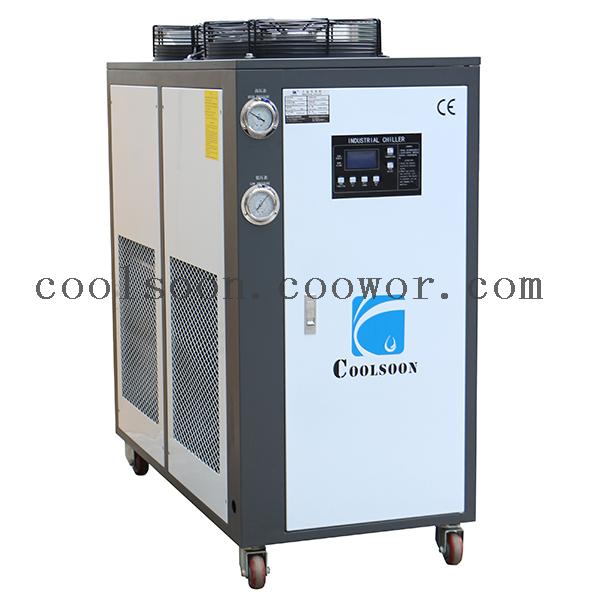 Air cooled water chiller