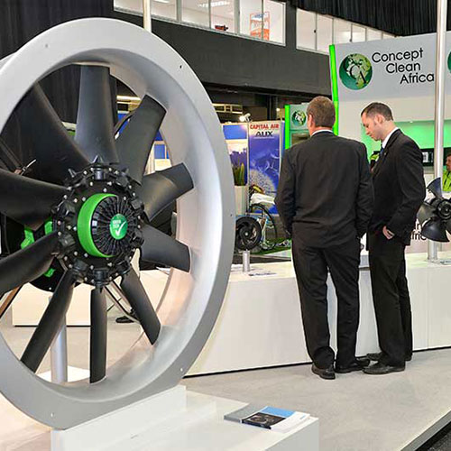 2018 The Largest Heating, Energy, Ventilation, Air Conditioning & Refrigeration Exhibition in Africa