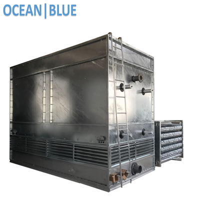 Water closed cooling tower / evaporative condenser