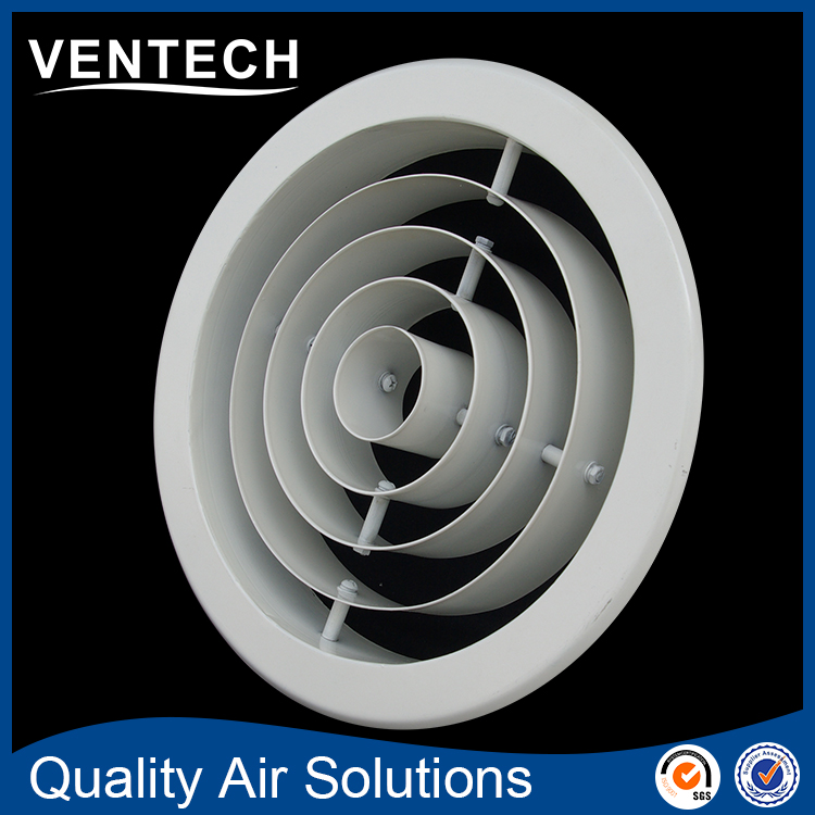 Air conditioning ring jet diffuser,multi ring air jet round diffuser ...