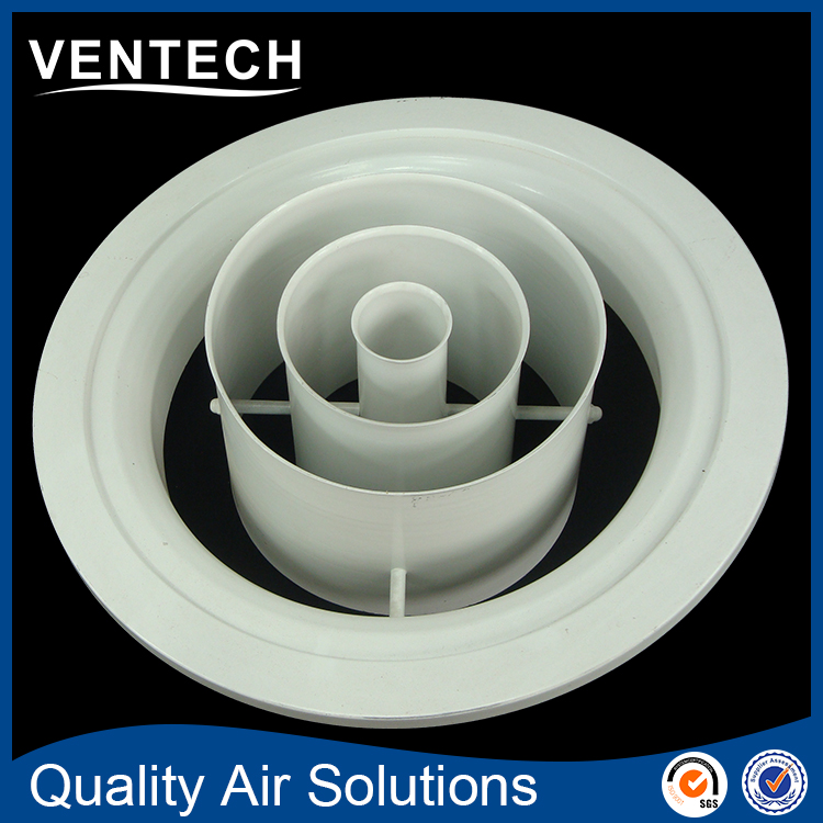 Air conditioning ring jet diffuser,multi ring air jet round diffuser ...