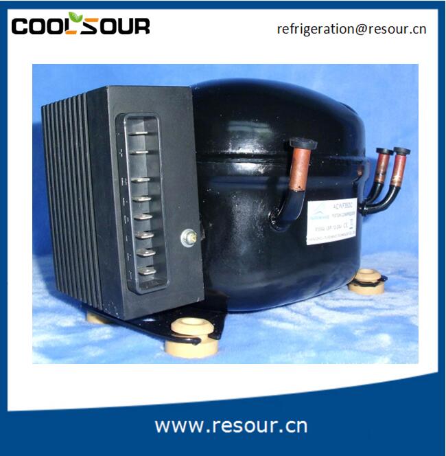 COOLSOUR <font color='red'>DV</font> <font color='red'>12V</font>/<font color='red'>24V</font> Refrigeration Compressor