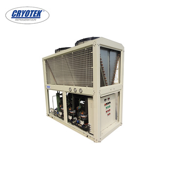 Safe and realiable 5 ton double fan refrigeration condensing unit