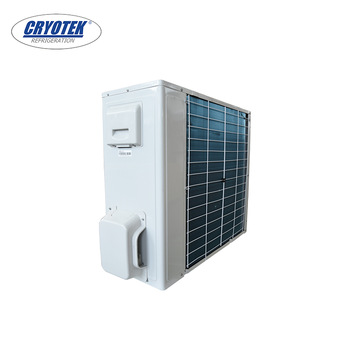 Water cooled refrigeration condenser vs condensing unit components