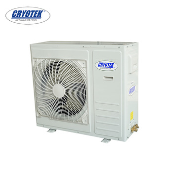 Functional longevous 3 ton cooled refrigeration outdoor condensing unit