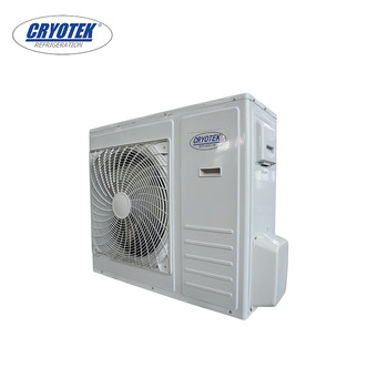 Small outdoor refrigeration air cooled condensing unit of split ac