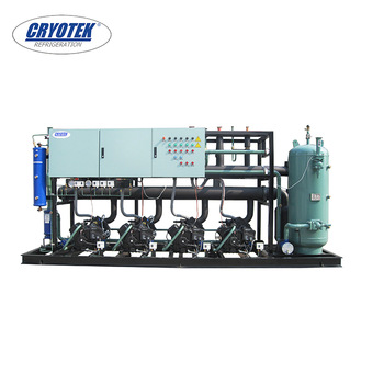 Piston Rack 1 8 hp monoblock refrigeration compressor condensing unit