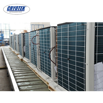 Commercial air cooled con outdoor refrigeration 5 ton condensing unit