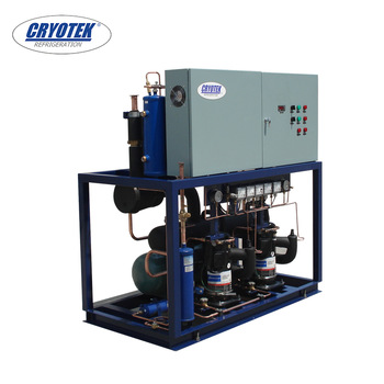 Cold room refrigeration condensing unit industrial services systems