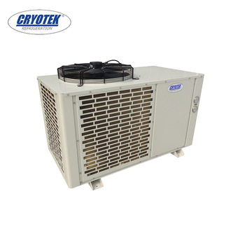 Finely processed small 2 hp refrigeration refrigeration condensing unit