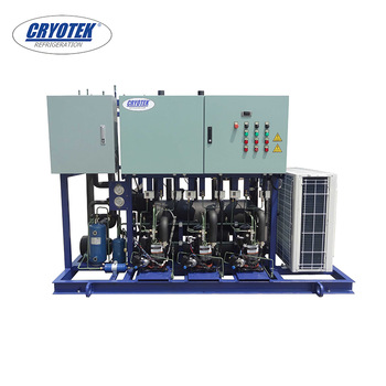 Rack system d commercial monoblock refrigeration condensing unit