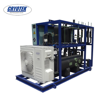 Rack system d commercial monoblock refrigeration condensing unit