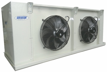 Fin Spacing 4mm CIS Industrial Unit Cooler Medium Low Temp