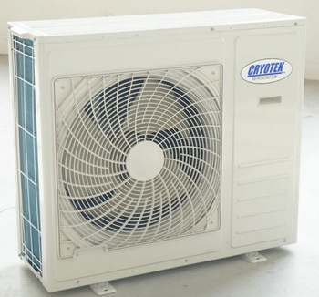 2 5HP 220V R404A refrigeration Condensing Unit With Single Fan