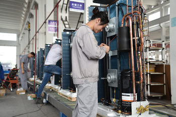 Small Size L type Condensing Unit Low Noise