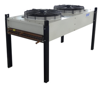 Top discharge Fan Air cooled Condenser For Sale
