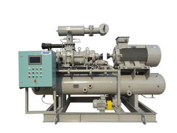 Saving cost RACK Scroll Rack Compressors Paralleled Refrigeration Unit