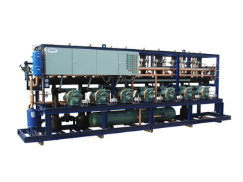 Rack Reciprocating Compressors Paralleled Refrigeration Unit