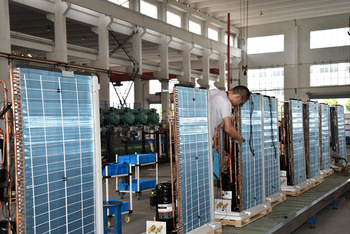 4HP R404a Digital Scroll Condensing Unit