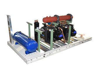 R404a Refrigerant U box type Condensing Unit Medium Temp