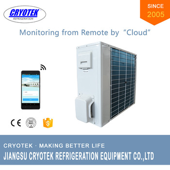 Medium temp CRL R404a Refrigerant L type 3 HP Condensing Unit