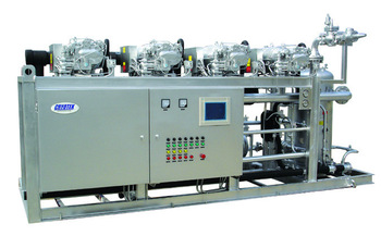 Paralleled Screws Rack Refrigeration Equipment for Cold Storage