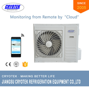 Single Fan Design for Refrigerating Chamber 3HP Refrigerant Outdoor Condensing Unit