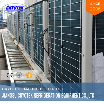 Single Fan Design for Refrigerating Chamber 3HP Refrigerant Outdoor Condensing Unit