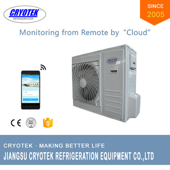 Single Fan Design for Refrigerating Chamber 3HP Refrigerant Outdoor Condensing Unit