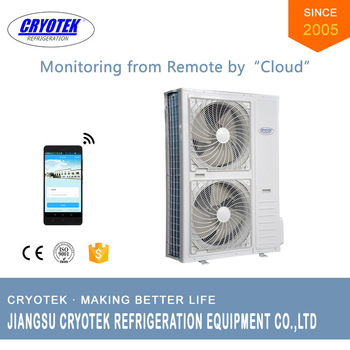 5HP Low Temp Cold room refrigeration unit APP Remote for seafood