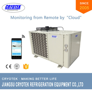 Walk in cooler U box type Cold room refrigeration unit Medium Temp