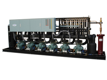 Cold room refrigeration unit New Optimum design Rackcold storage project cost
