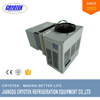 Thru the wall Type Hermetic Compressor Cold room refrigeration unit