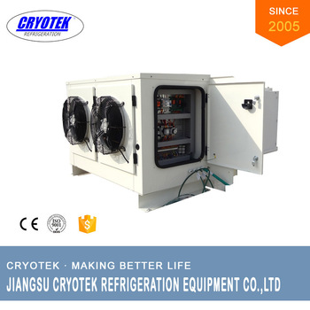 Through the wall Hermetic Compressor cold room condensing unit