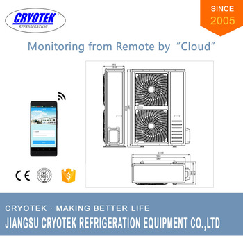 New launched products Low Temp APP Remote 6 0HP Cold room refrigeration unit