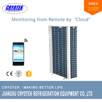 Low Temp Dual Fans Design 8HP condensing unit for Cold room refrigeration unit