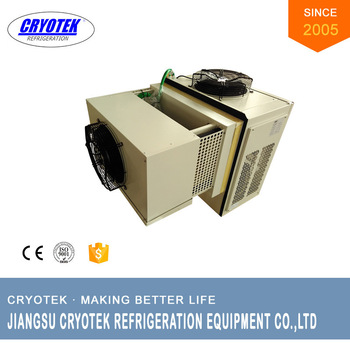 Hermetic Compressor Monoblock Condensing Unit R404a Refrigerant