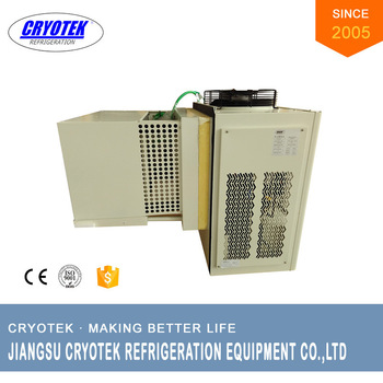 Hermetic Compressor Monoblock Condensing Unit R404a Refrigerant