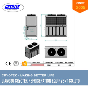 Sure outdoor Low Temperature R404a Cold room refrigeration unit