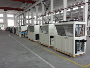 new technology top discharger air cooled condensing unit on sale