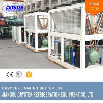 new technology top discharger air cooled condensing unit on sale