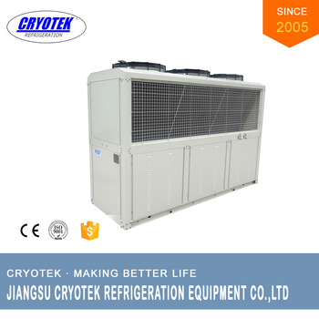 High fire performance refrigeration condensing unit with R134a for outdoor camping